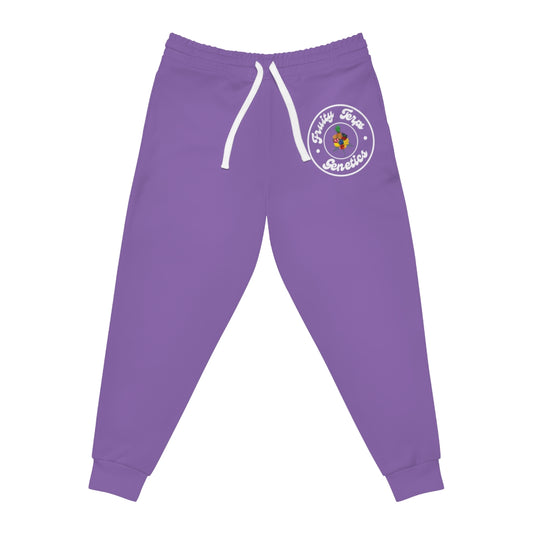 Fruity Terps™️ Genetics Light Purple Joggers