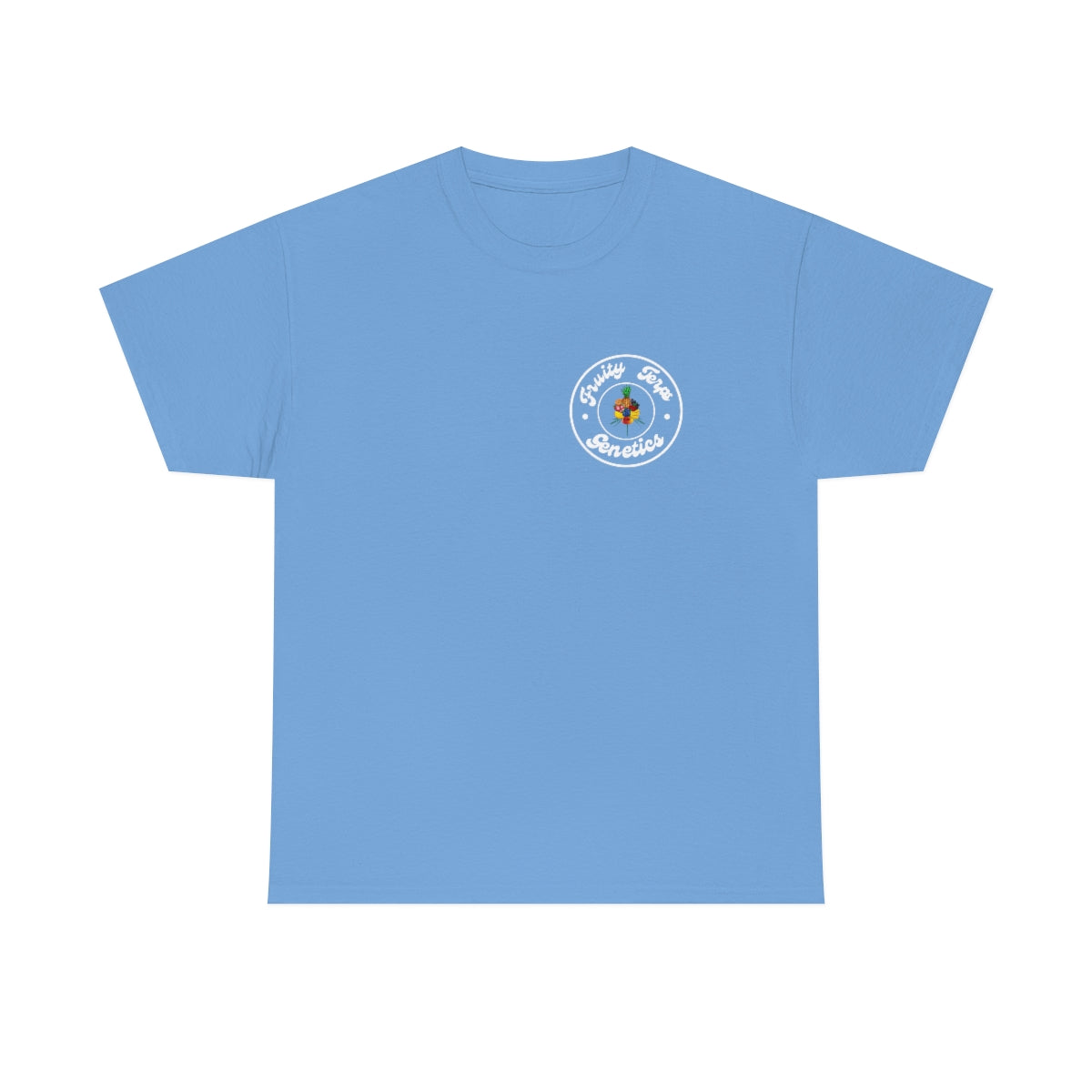 Fruity Terps™️ Genetics Low Pro Tee White Logo