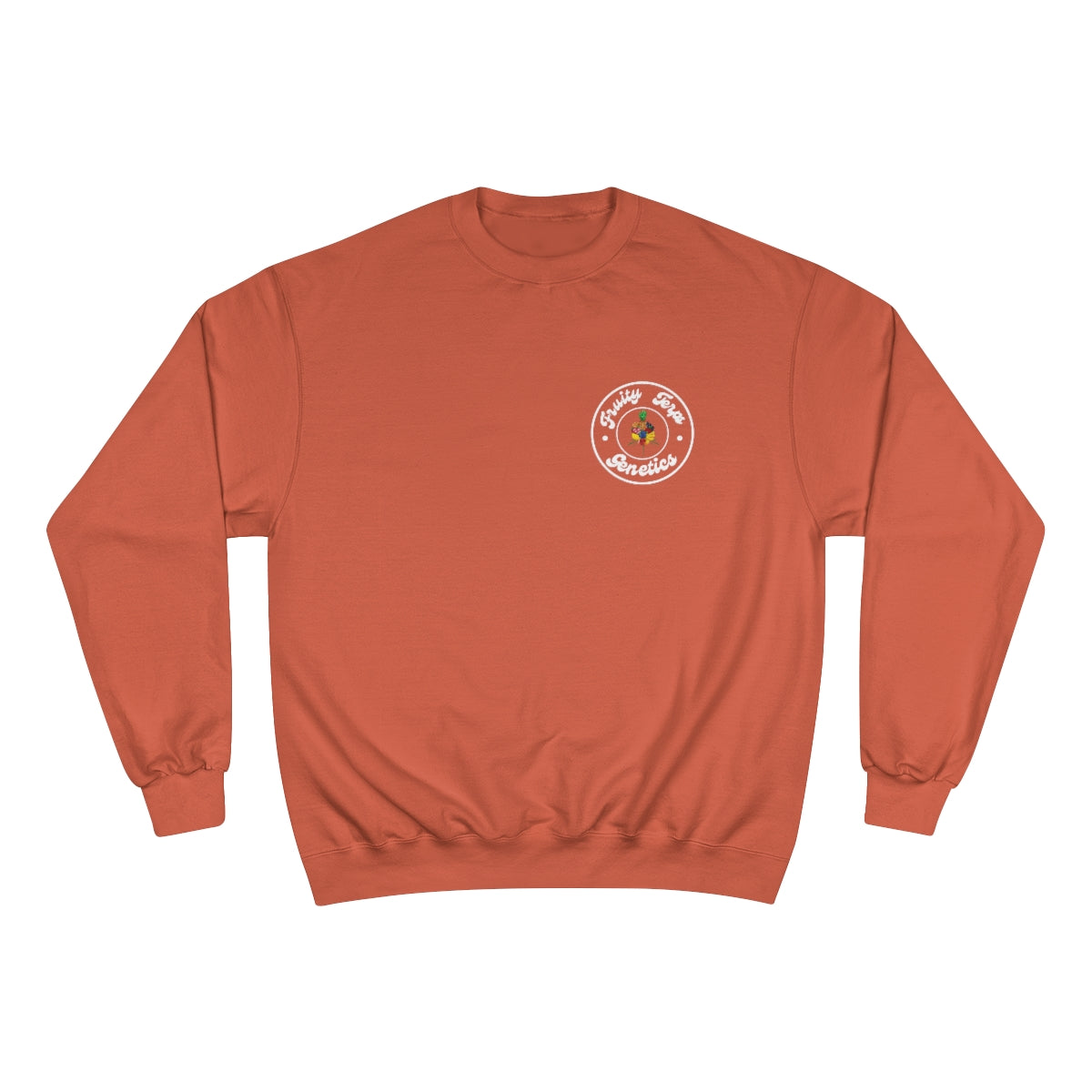 Fruity Terps™️ Genetics Low Pro Sweatshirt White Logo