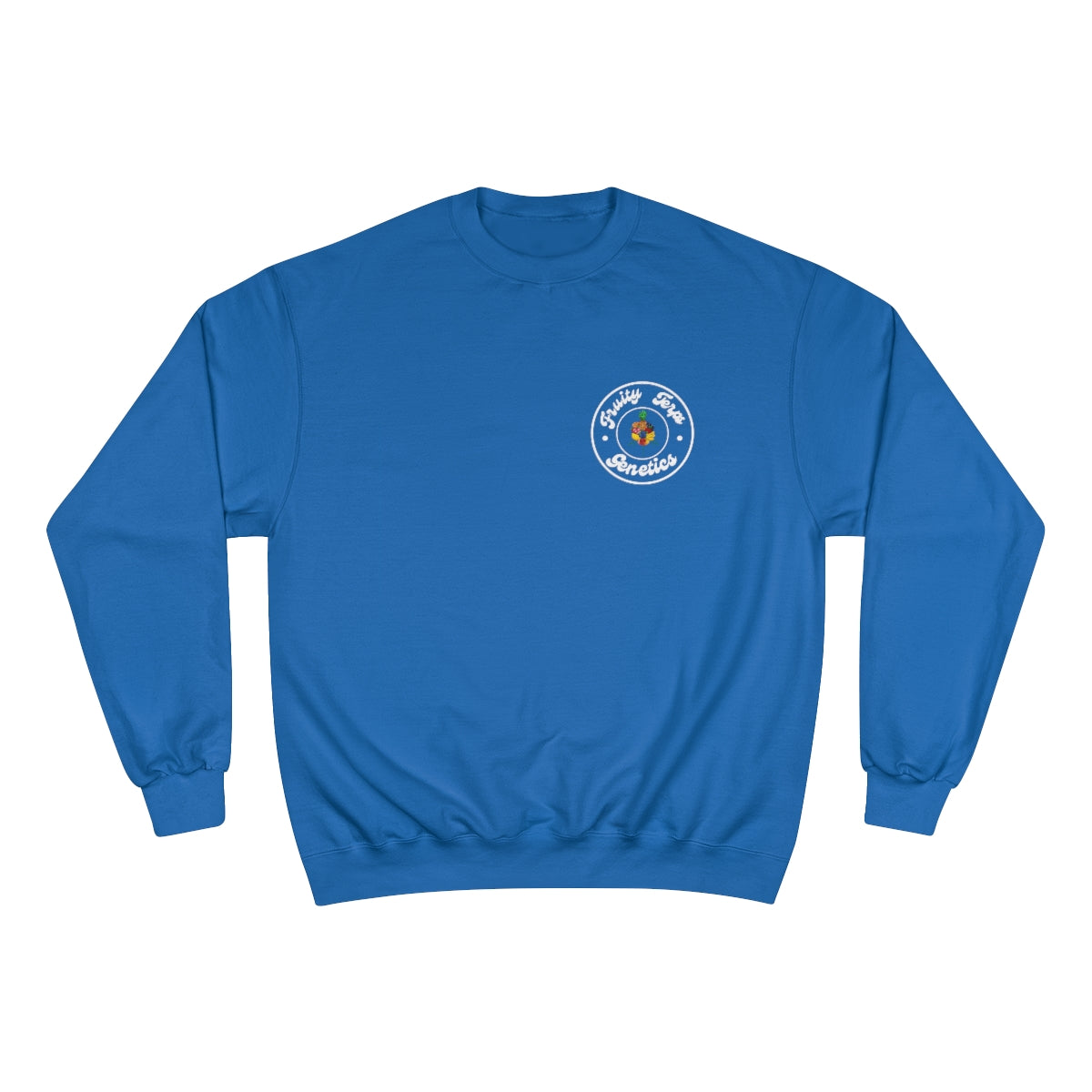 Fruity Terps™️ Genetics Low Pro Sweatshirt White Logo