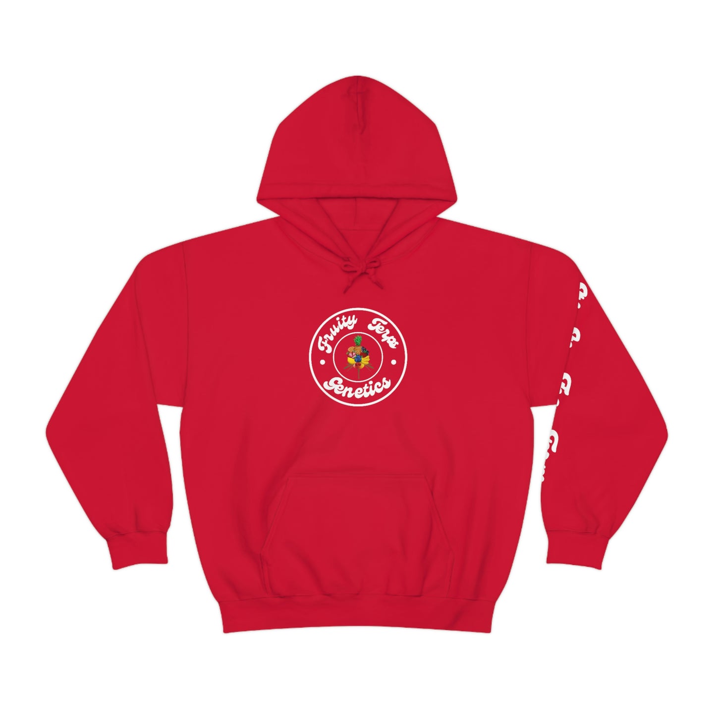 Fruity Terps Genetics Its In The Terps Hoodie White Logo