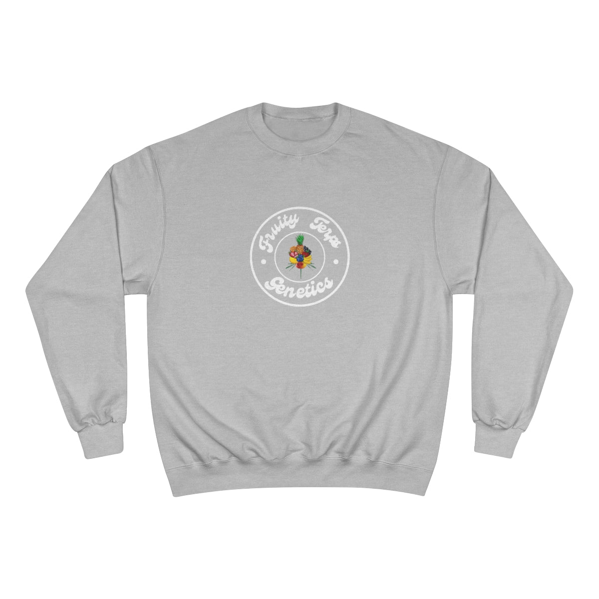 Fruity Terps™️ Genetics Sweat White Logo