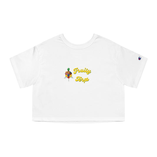 Fruity Terps™️ Women's Cropped T-Shirt