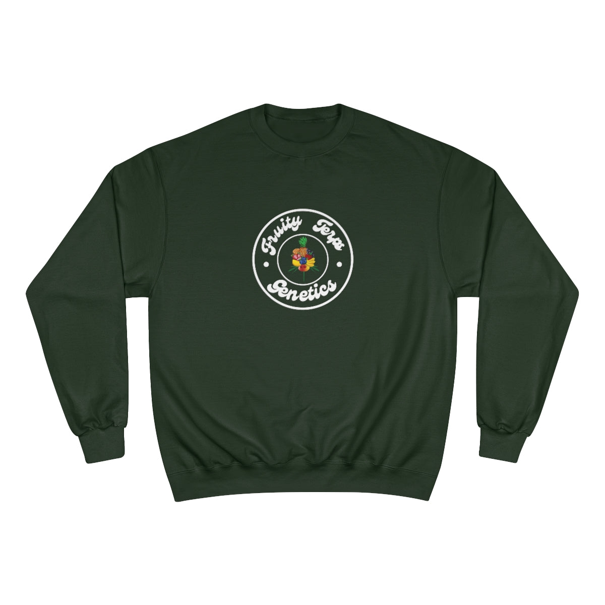 Fruity Terps™️ Genetics Sweat White Logo