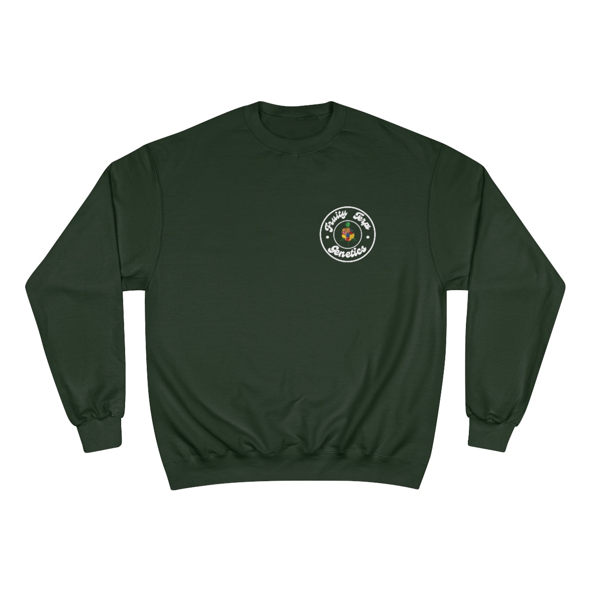 Fruity Terps™️ Genetics Low Pro Sweatshirt White Logo