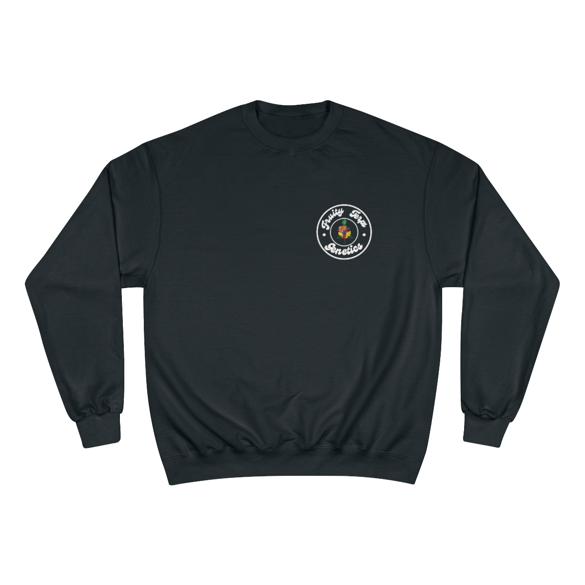 Fruity Terps™️ Genetics Low Pro Sweatshirt White Logo