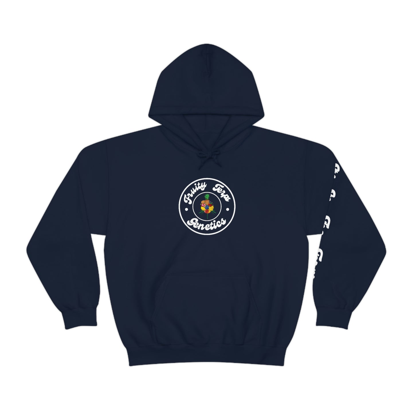 Fruity Terps Genetics Its In The Terps Hoodie White Logo