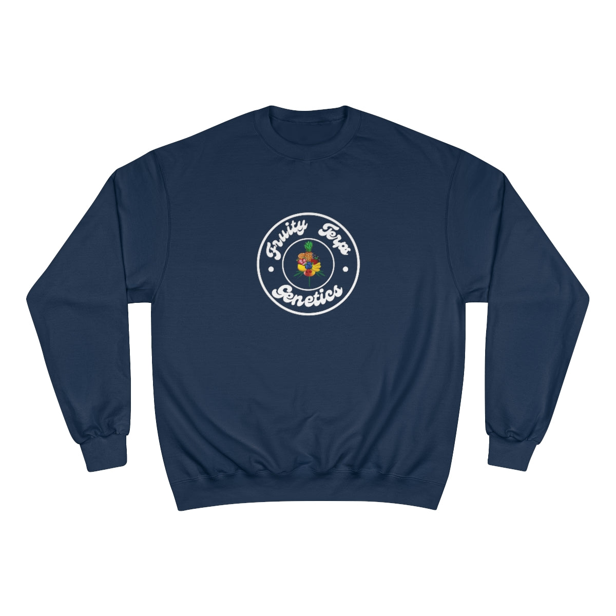 Fruity Terps™️ Genetics Sweat White Logo