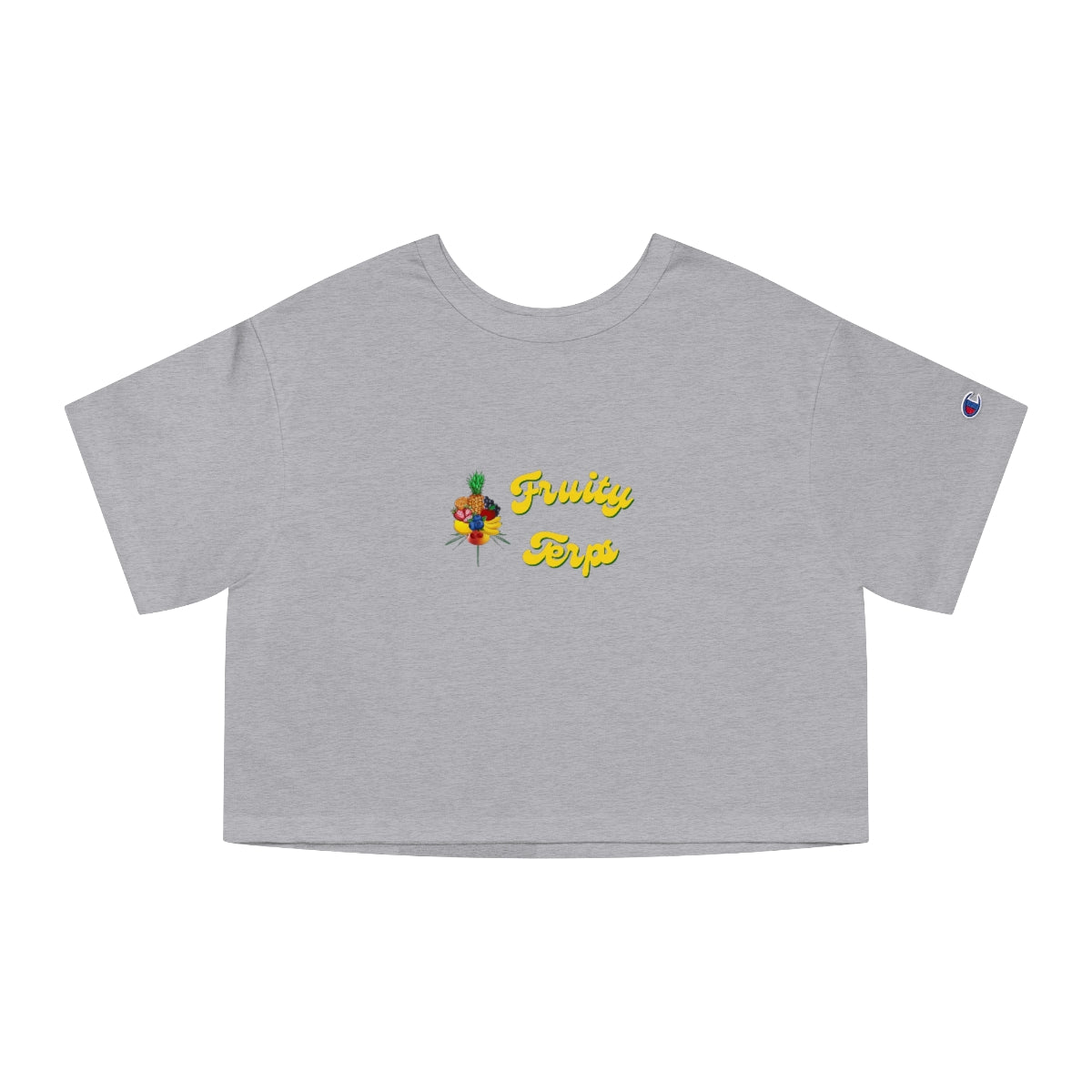 Fruity Terps™️ Women's Cropped T-Shirt