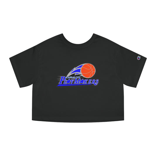 Playmakers crop tee
