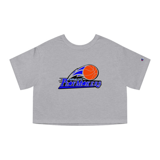 Playmakers crop tee