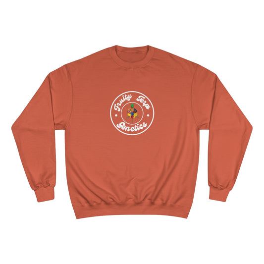 Fruity Terps™️ Genetics Sweat White Logo