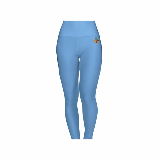 Fruity Terps™️ High Waisted Yoga Leggings