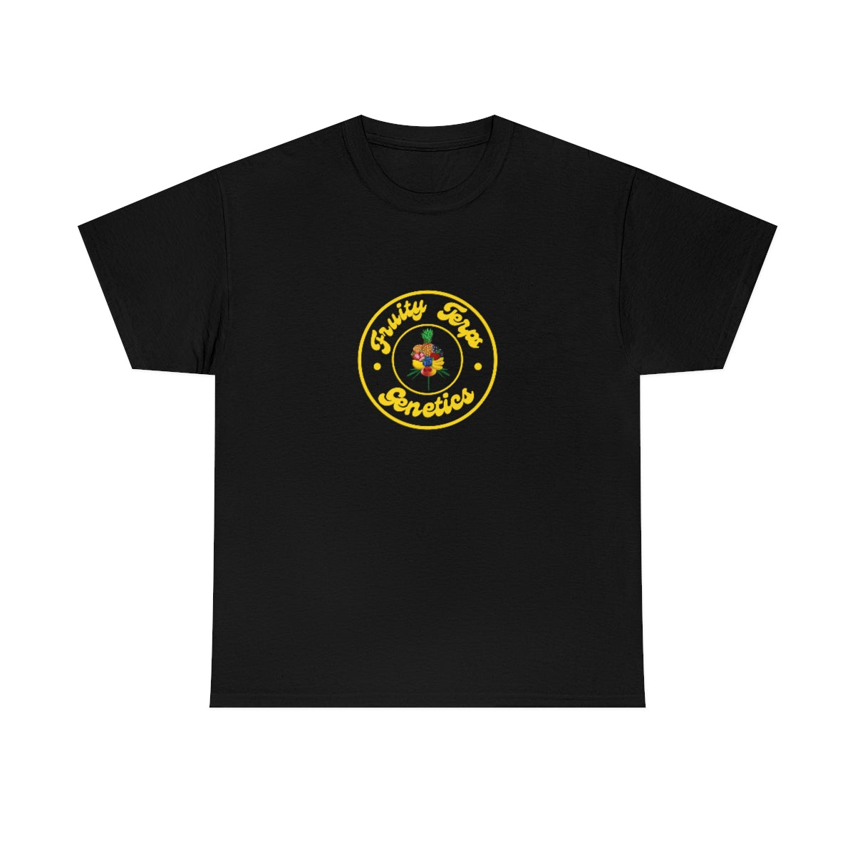 Fruity Terps™️ Genetics Tee Yellow Logo