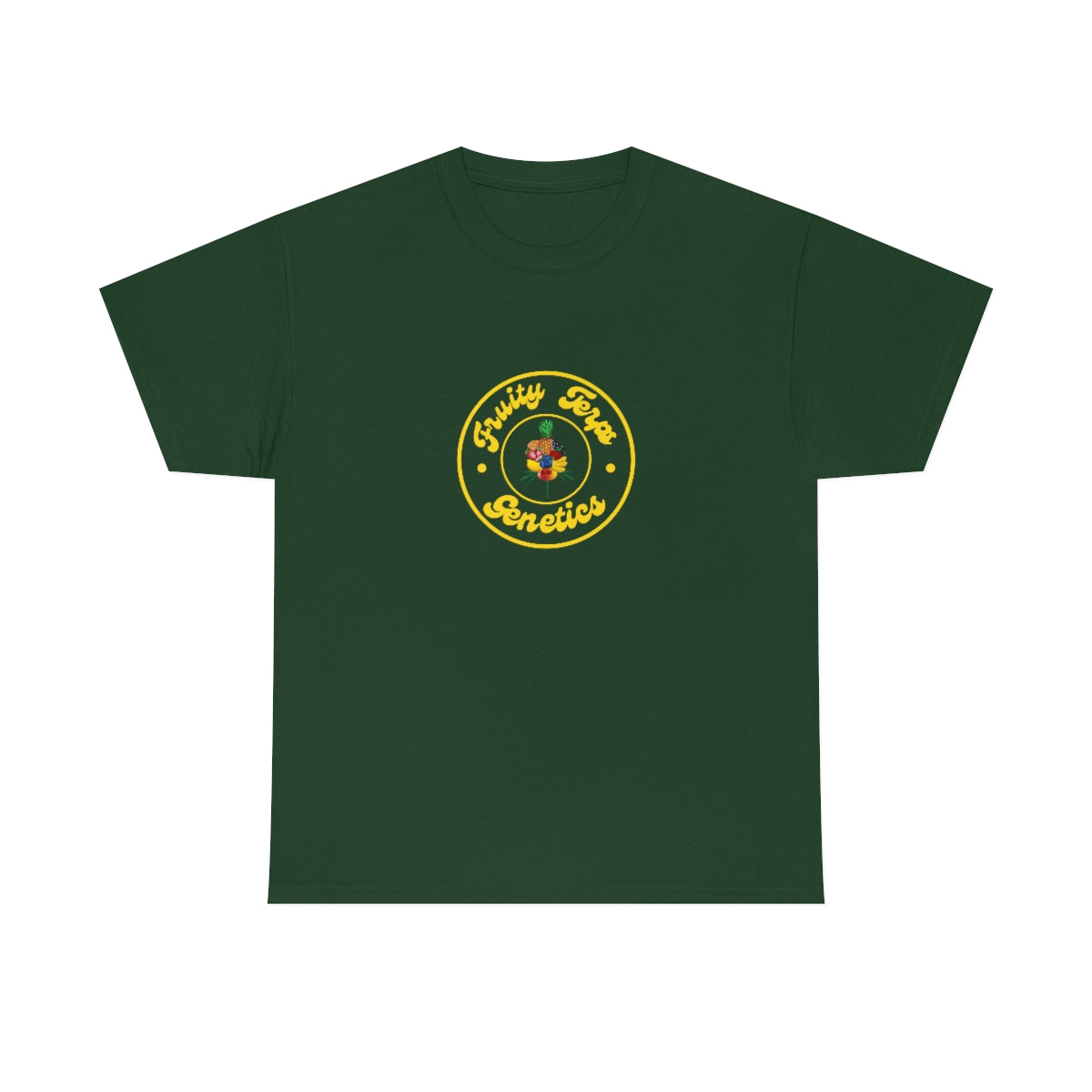 Fruity Terps™️ Genetics Tee Yellow Logo