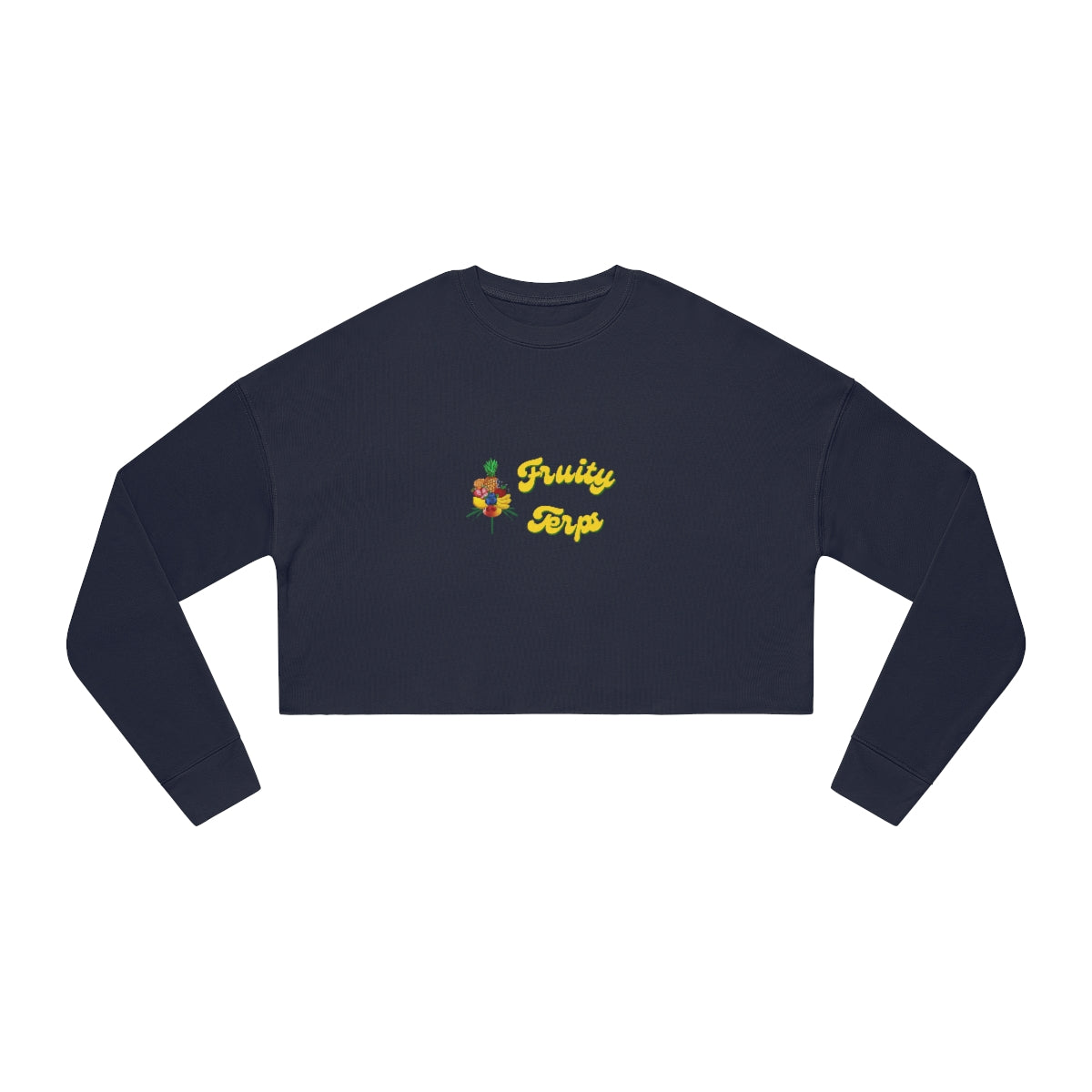 Fruity Terps™️ Cropped Sweatshirt