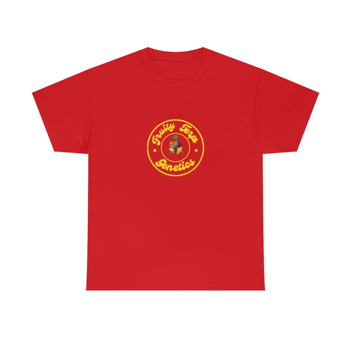 Fruity Terps™️ Genetics Tee Yellow Logo