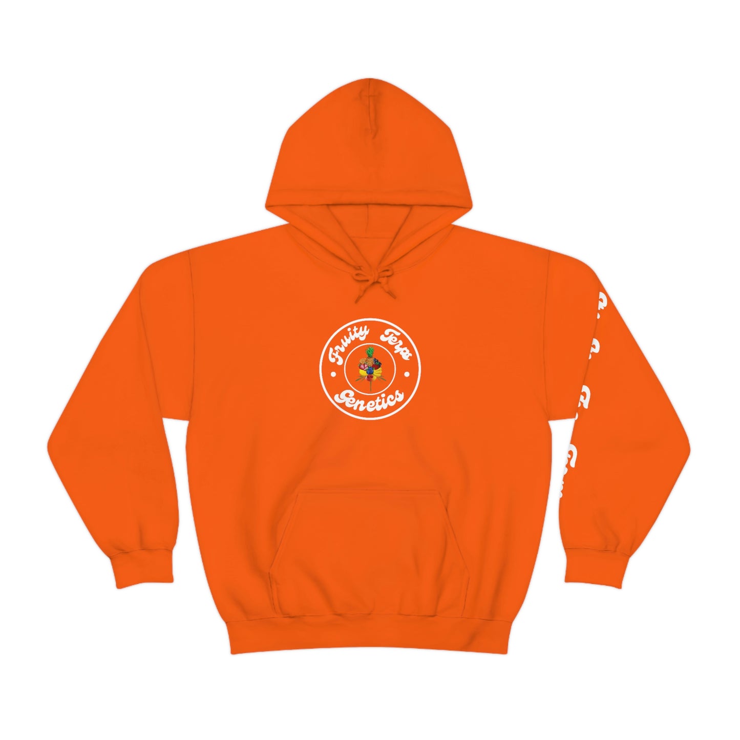 Fruity Terps Genetics Its In The Terps Hoodie White Logo