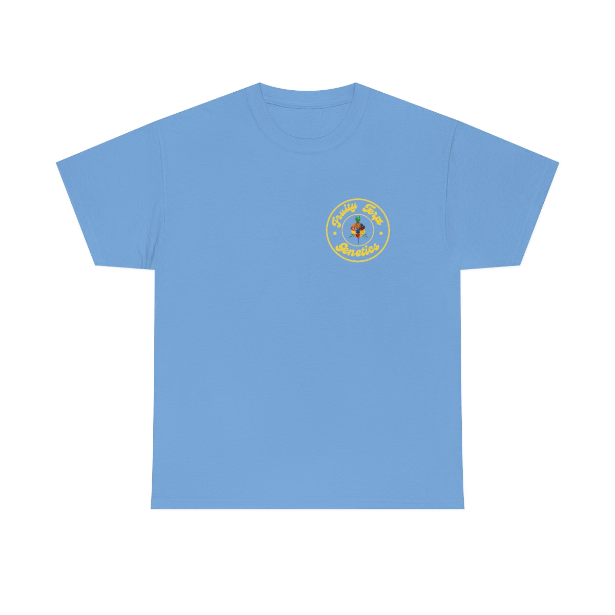 Fruity Terps™️ Genetics Low Pro Tee Yellow Logo