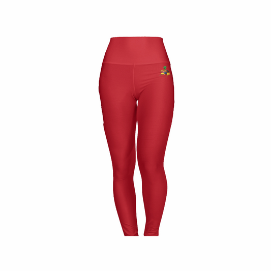 Fruity Terps™️ High Waisted Yoga Leggings