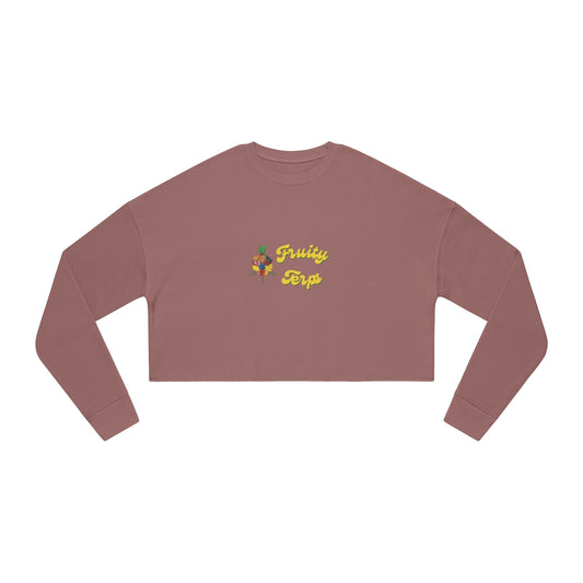 Fruity Terps™️ Cropped Sweatshirt