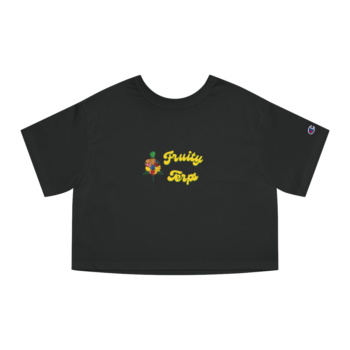 Fruity Terps™️ Women's Cropped T-Shirt