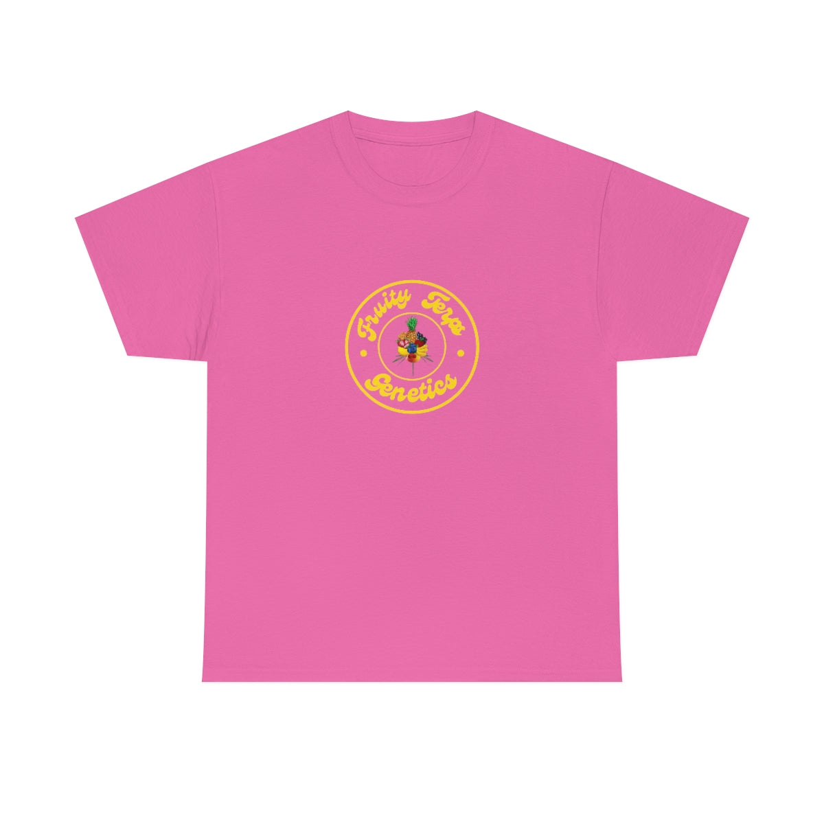 Fruity Terps™️ Genetics Tee Yellow Logo