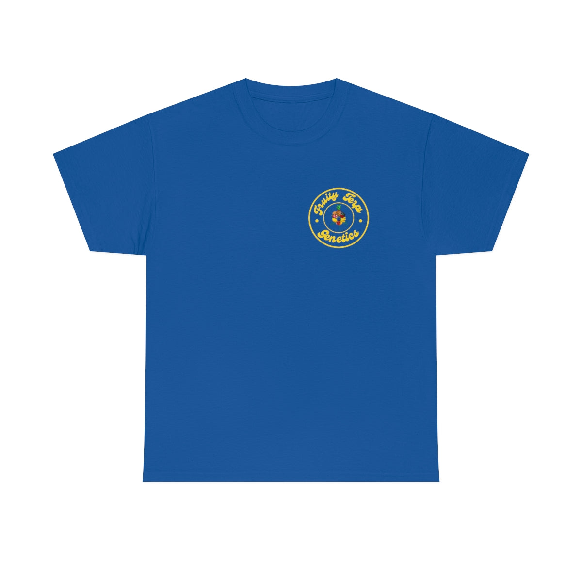 Fruity Terps™️ Genetics Low Pro Tee Yellow Logo
