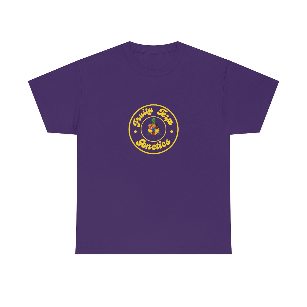 Fruity Terps™️ Genetics Tee Yellow Logo