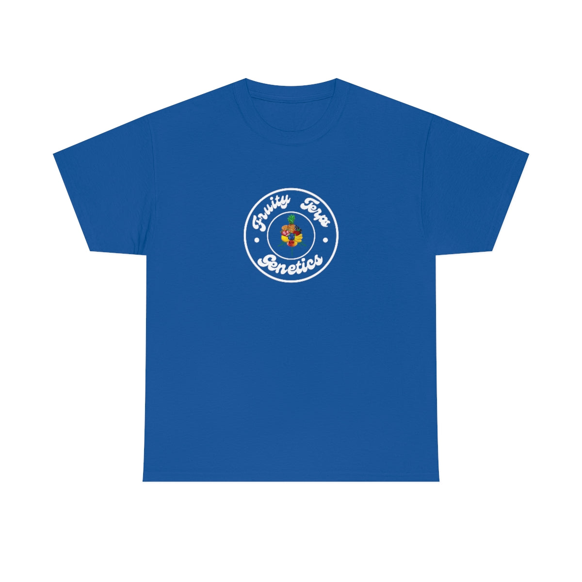 Fruity Terps™️ Genetics Tee White Logo
