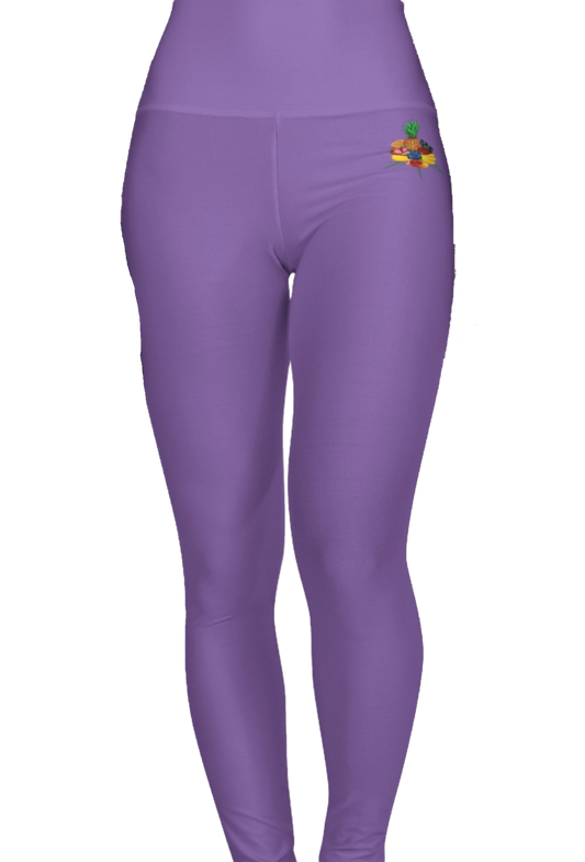 Fruity Terps™️ High Waisted Yoga Leggings