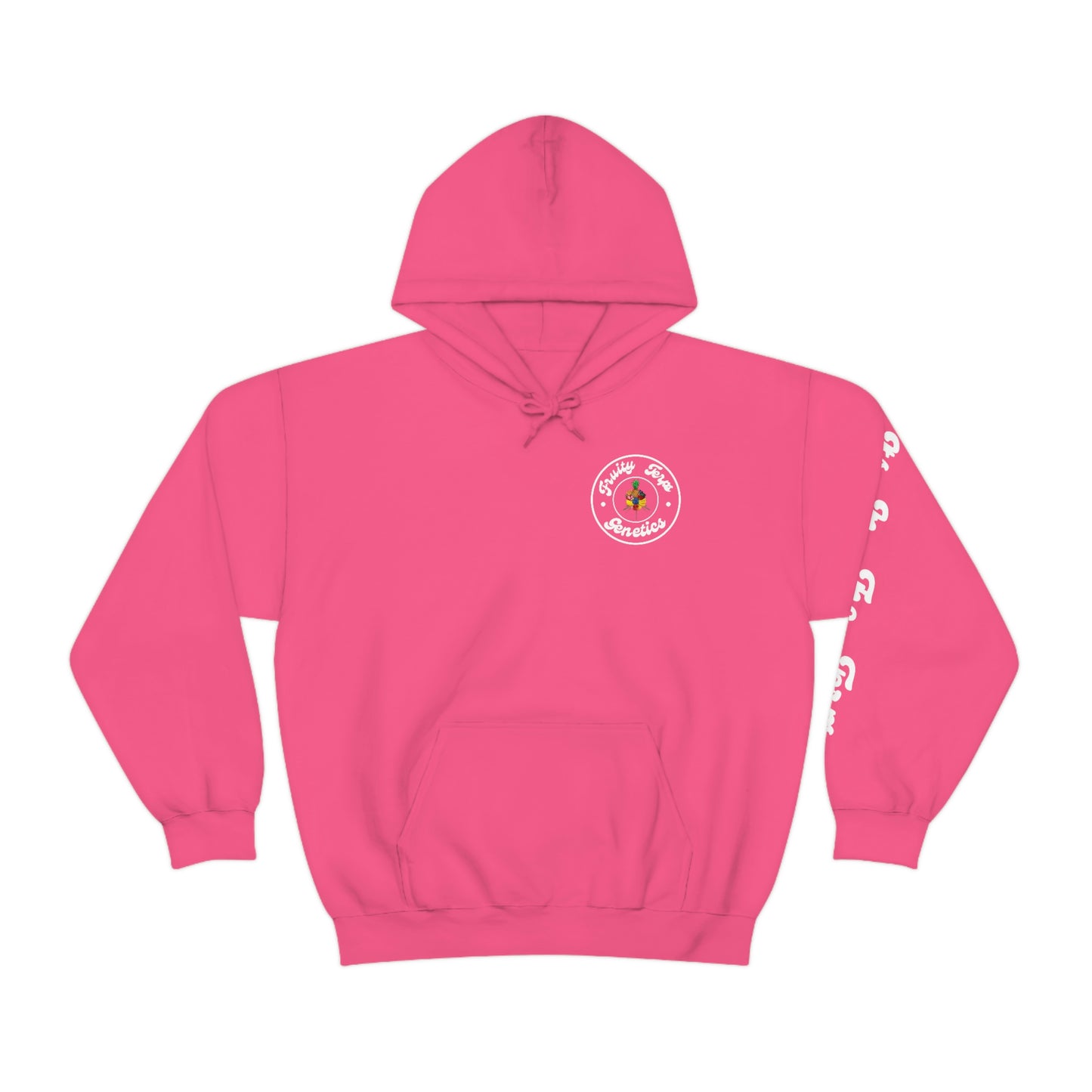 Fruity Terps Genetics Its In The Terps Hoodie White Logo
