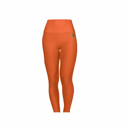 Fruity Terps™️ High Waisted Yoga Leggings
