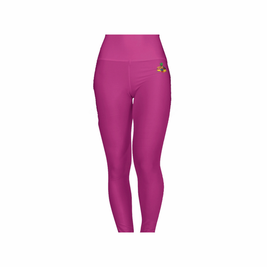 Fruity Terps™️ High Waisted Yoga Leggings