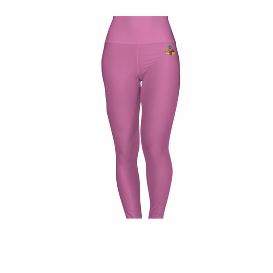 Fruity Terps™️ High Waisted Yoga Leggings