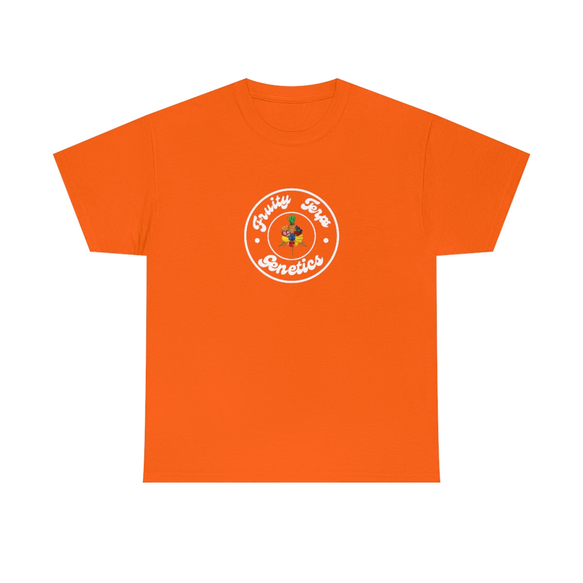 Fruity Terps™️ Genetics Tee White Logo