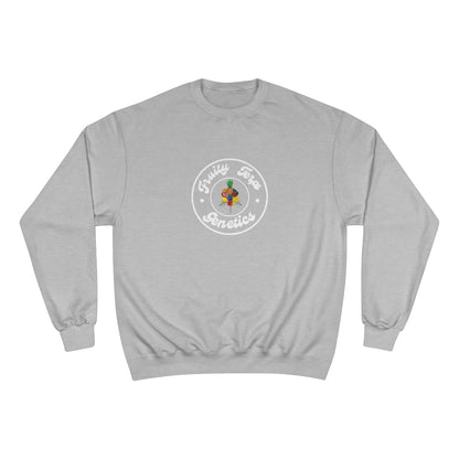 Fruity Terps™️ Genetics Sweat White Logo