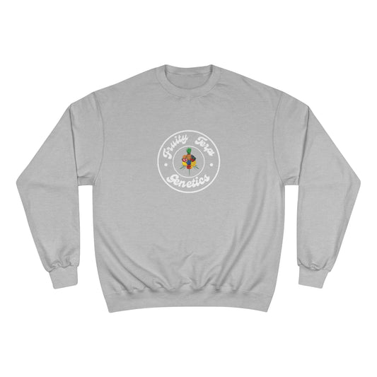 Fruity Terps™️ Genetics Sweat White Logo