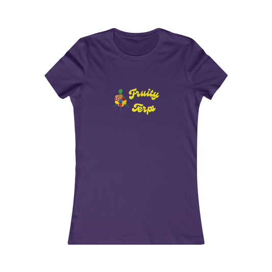 Fruity Terps™️ Signature Women's Tee