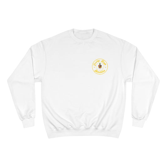 Fruity Terps™️ Genetics  Low Pro Sweatshirt Yellow Logo