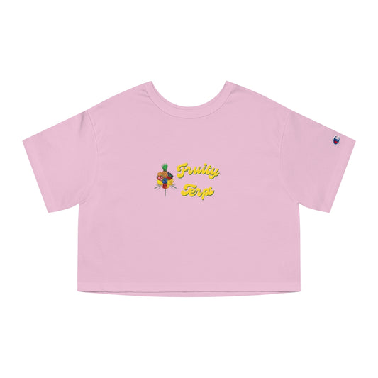 Fruity Terps™️ Women's Cropped T-Shirt